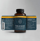 Primal Harvest Gut Restore: composition prébiotiques et probiotiques pour l’équilibre intestinal.