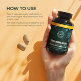 Capsules Primal Harvest Immunité Défense faciles à avaler, utilisation quotidienne pratique