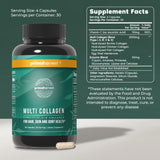 Capsules Primal Harvest Multi Collagen, faciles à avaler pour routine beauté.
