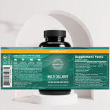 Flacon Primal Harvest Multi Collagen et vitamine C, accompagnement pratique du quotidien.