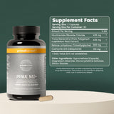 Primal Harvest NAD+ avec riboside de nicotinamide et soutien cellulaire.