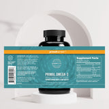 Primal Harvest Omega3 aide les articulations et la mobilité.