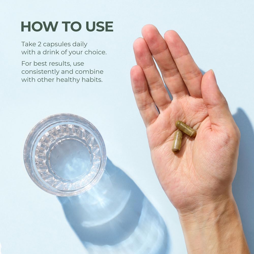 Primal Vision – flacon montrant les extraits botaniques pour le bien etre oculaire.