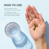 Primal Vision – flacon montrant les extraits botaniques pour le bien etre oculaire.