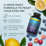 Primal Vision – comprimés avec vitamine A et zinc pour la fonction visuelle et la vitalité.