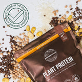 Ingrédients Primal Harvest fèves pois chiches et riz pour un profil végétal