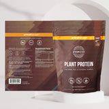 Smoothie avec protéine végétale Primal Harvest, goût chocolat riche