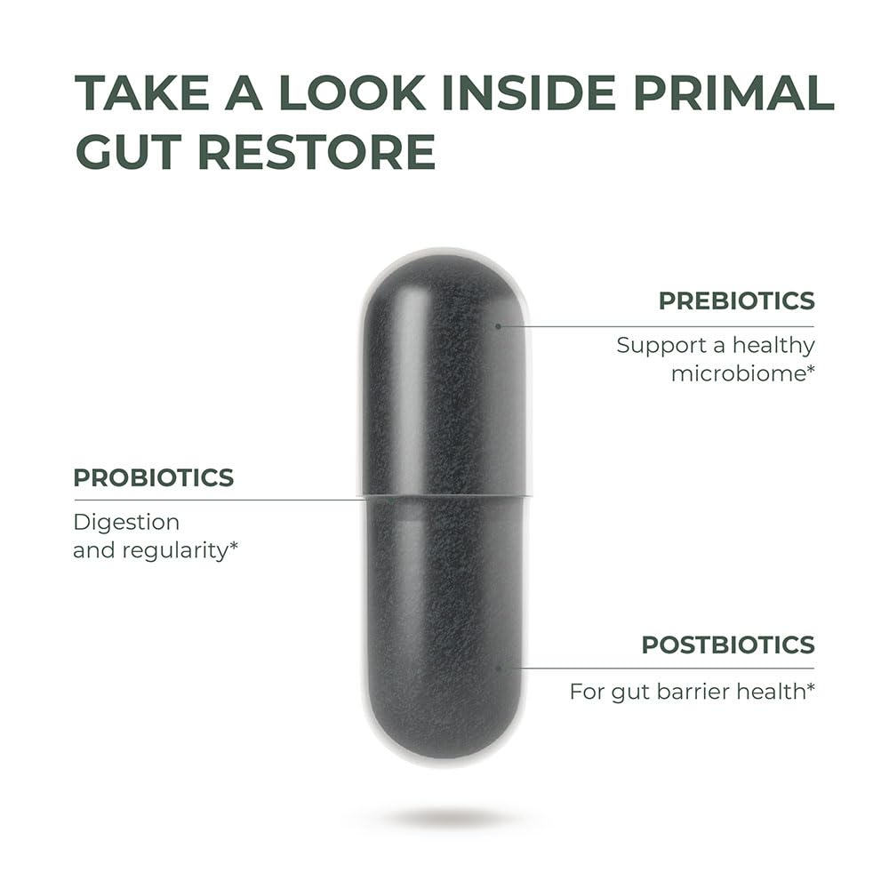 Primal Harvest Restore : femmes et hommes, conçu pour un public mixte.