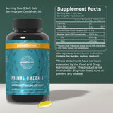  omega3 Primal Harvest sans arrière-goût poisson, prise quotidienne agréable.