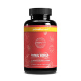 Primal Harvest Women+ bouteille: soutien énergie quotidien et vitalité féminine.