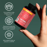 Primal Harvest Women+ usage quotidien: intégration facile à votre routine bien-être.