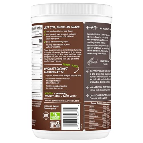 Boisson prête Primal Kitchen chocolat velouté sans lactose