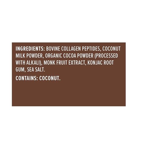 Ingrédients Primal Kitchen: coco, cacao bio et moine fruit