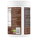Smoothie avec Primal Kitchen Chocolate Collagen Fuel, melange rapide pour un apport pratique.