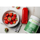 Primal Kitchen Collagen Peptides sans arôme – smoothie lumineux avec texture fine et fluide.