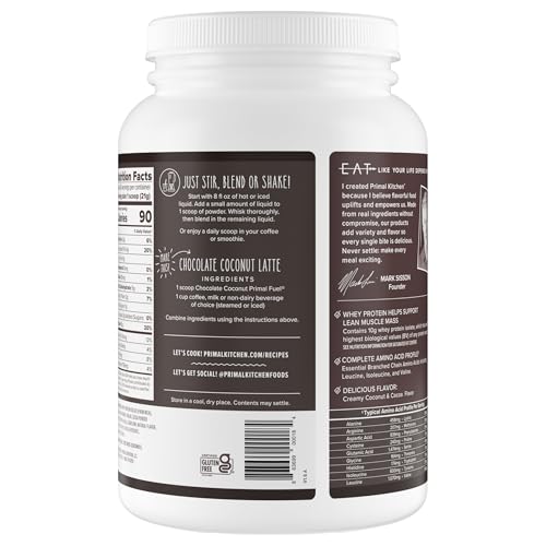 Primal Kitchen Primal Fuel doseur-scoop pratique
