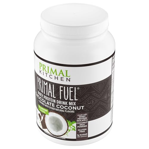 Primal Kitchen Primal Fuel étiquette nutrition claire et lisible