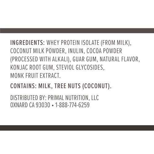 Primal Kitchen Primal Fuel ingrédients sans gluten pour recettes