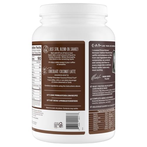 Primal Kitchen Primal Fuel lait-mix pour smoothies protéinés