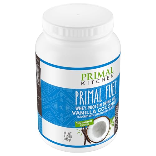 Primal Kitchen Primal Fuel vanille-noix-de-coco-sans-soja pour alimentation propre