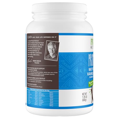 Primal Kitchen Primal Fuel vanille-noix-de-coco-produit protéiné quotidien simple