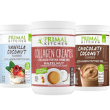 Primal Kitchen poudre vanille coco, mélange facile pour boissons