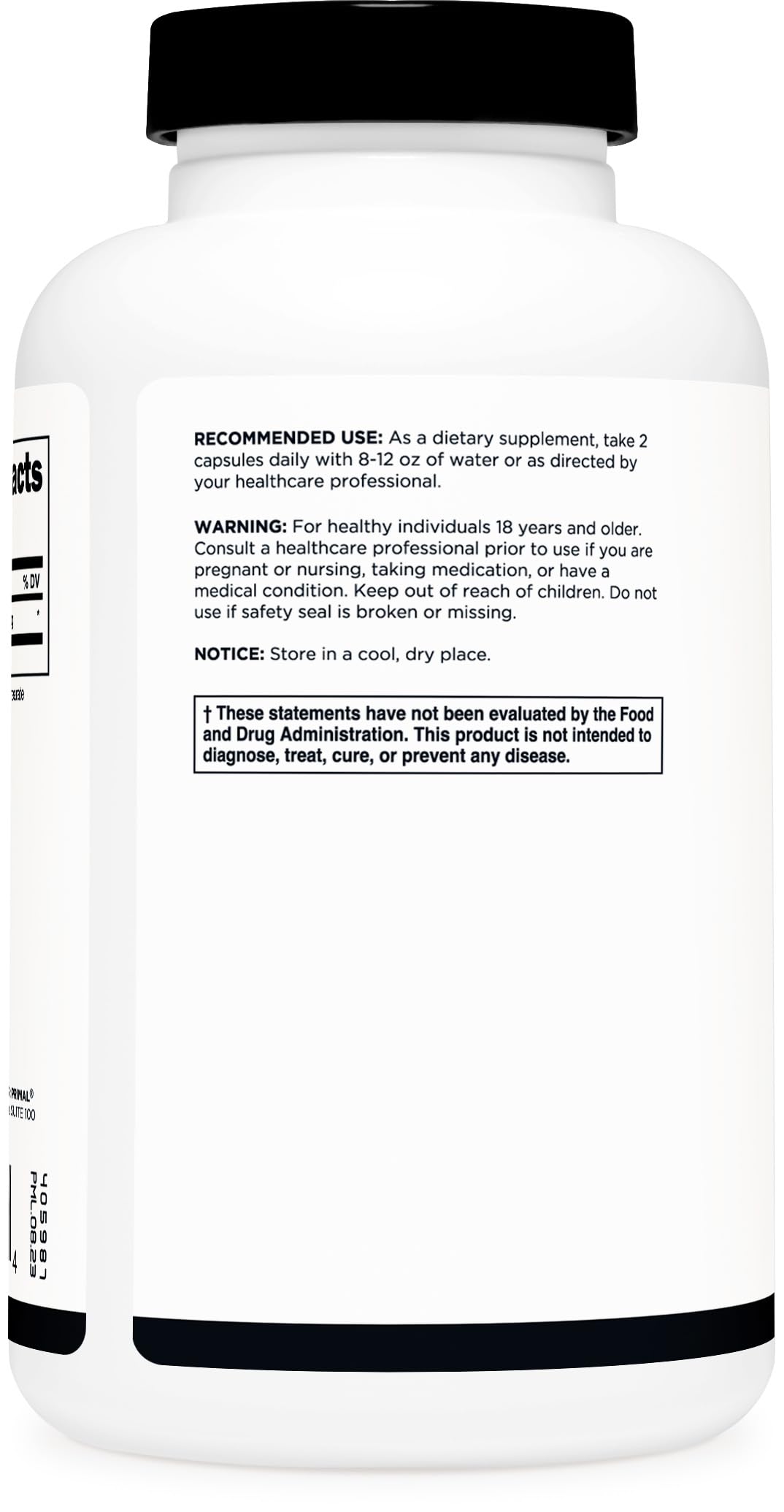 Primal L-Citrulline : étiquette NSF et GMP affichée pour une qualité fiable.