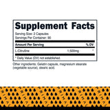 Primal L-Citrulline : gros plan sur les capsules pour soutenir endurance et récupération.