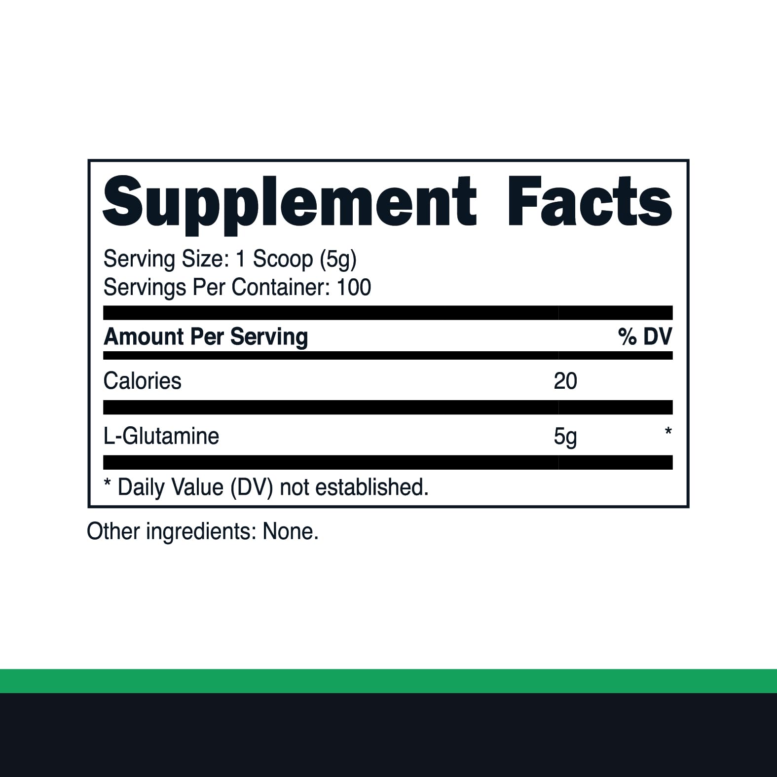 Primal L-Glutamine: cuillère-mesure pratique pour doser facilement.