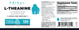 Utilisateur au bureau prend Primal L-Theanine, concentration et calmes possibles.