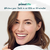 Primal Life Organics Bandes blanchiment dents - emballage simple et naturel