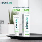 Dentifrice Primal Life Organics charbon actif nettoie et éclaire naturellement