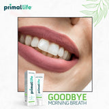 Tube dentifrice Primal Life Organics menthe poivrée au goût rafraîchissant