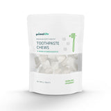 Boîte de 60 tablettes Primal Life Organics Dirty Mouth pour une fraîcheur durable en déplacement.