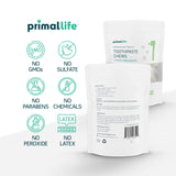 Menthe pétillante pour une haleine fraîche et naturelle.