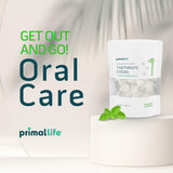 Nano-hydroxyapatite reminéralisant, renforce l'émail avec Primal Life Organics Dirty Mouth.