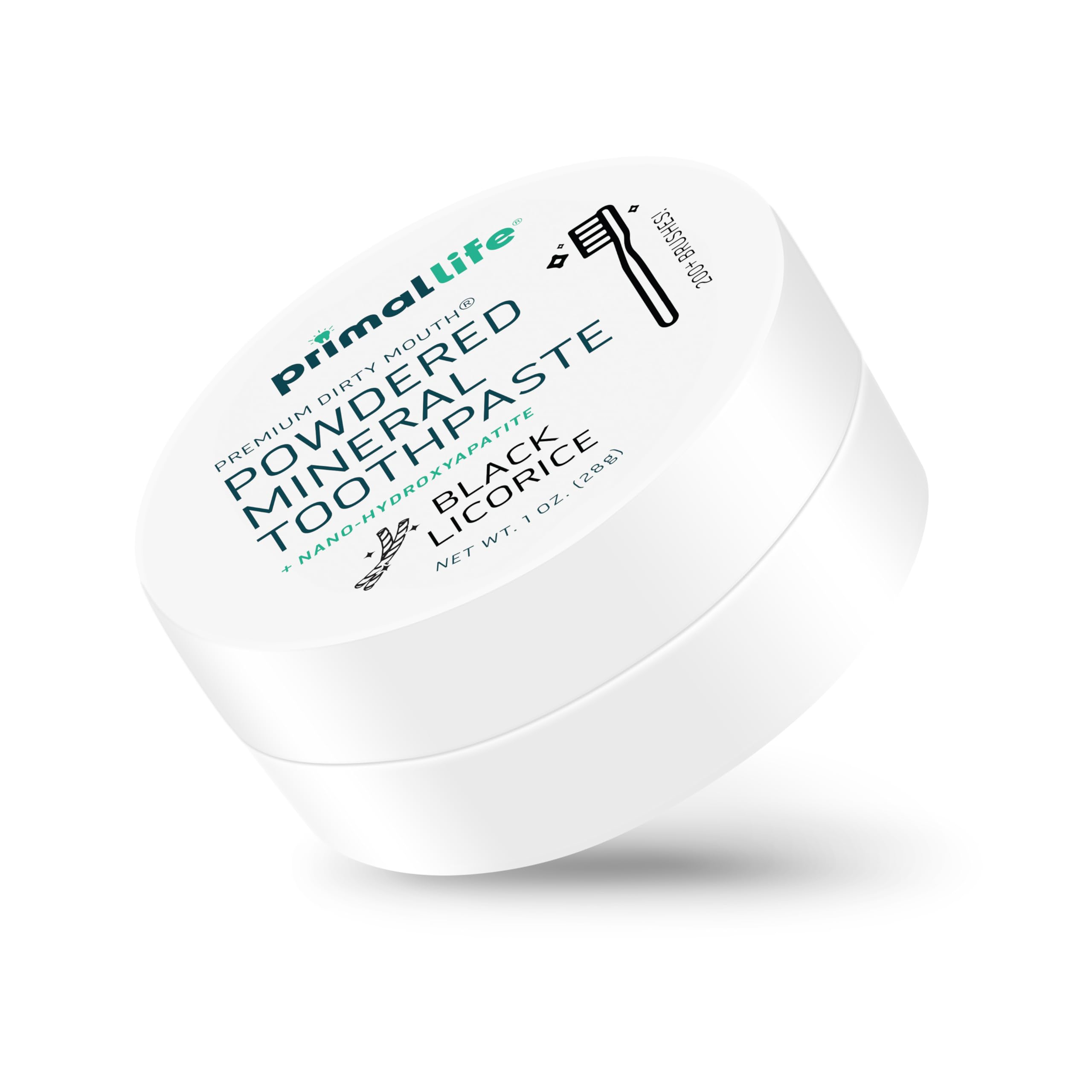 Pot Dirty Mouth montrant l’emballage pratique et recyclable.