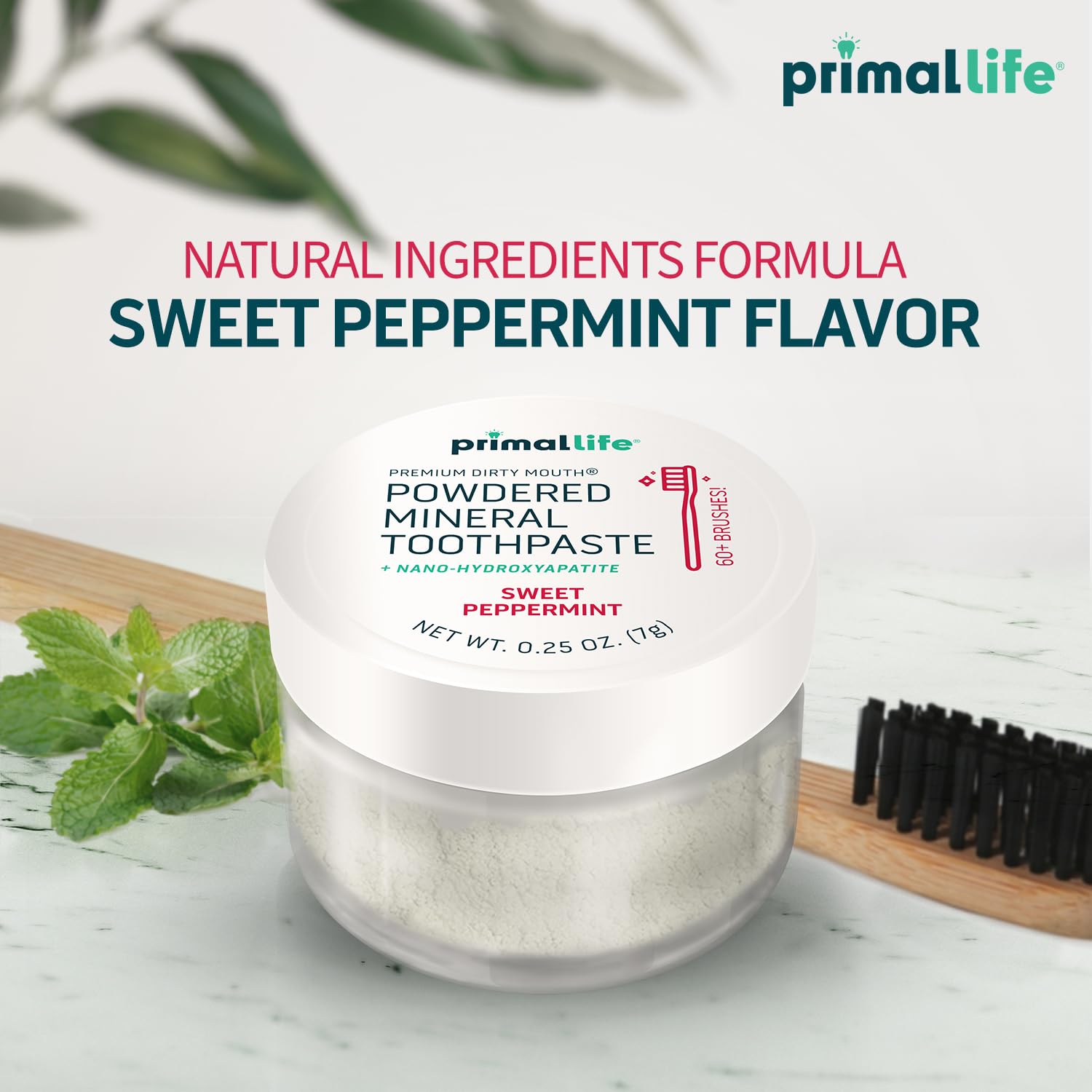 Dirty Mouth sans fluorure et sans additifs, formulation pure