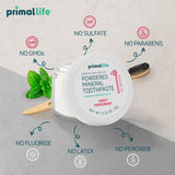 Dirty Mouth utilisée lors du brossage quotidien pour une fraîcheur durable