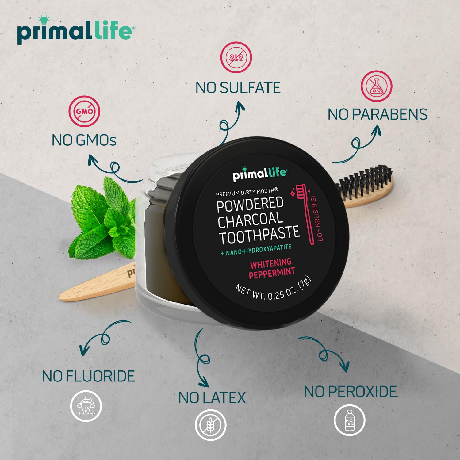 Primal Life Organics texture poudre facilitant l’application