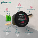 Primal Life Organics texture poudre facilitant l’application