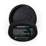 Dirty Mouth Toothpowder bicarbonate de soude menthe pour une propreté rafraîchissante.