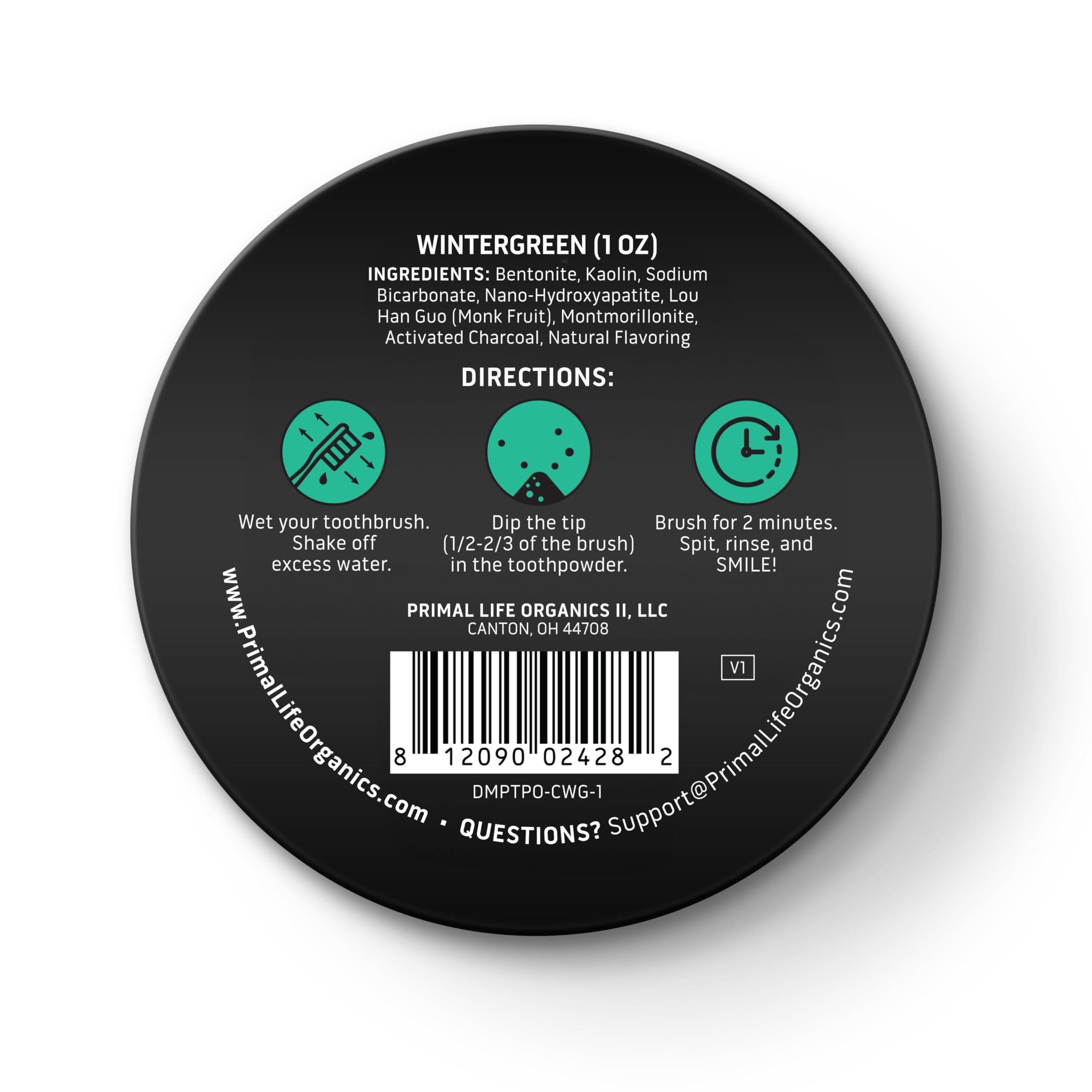Usage biquotidien: Dirty Mouth offre une sensation fraîche durable après le brossage.
