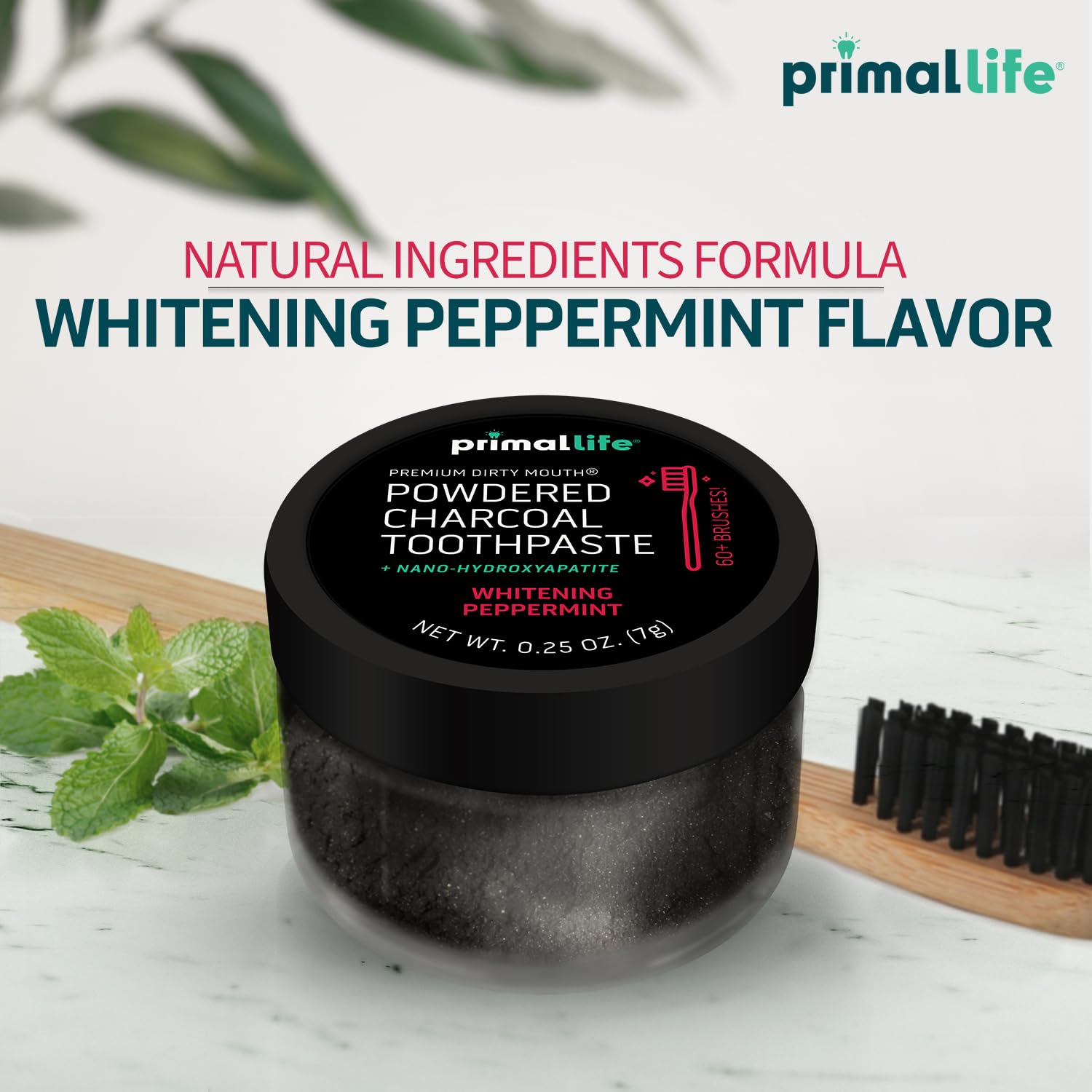 Primal Life Organics utilisation quotidienne pour bouche plus fraîche