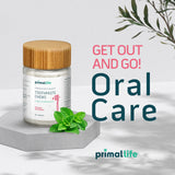 Primal Life Organics boîte 60 tablettes – idéale pour le voyage.