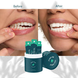 Primal Life Organics Real White Pulling Oil – parfum menthe et girofle pour une expérience sensorielle.