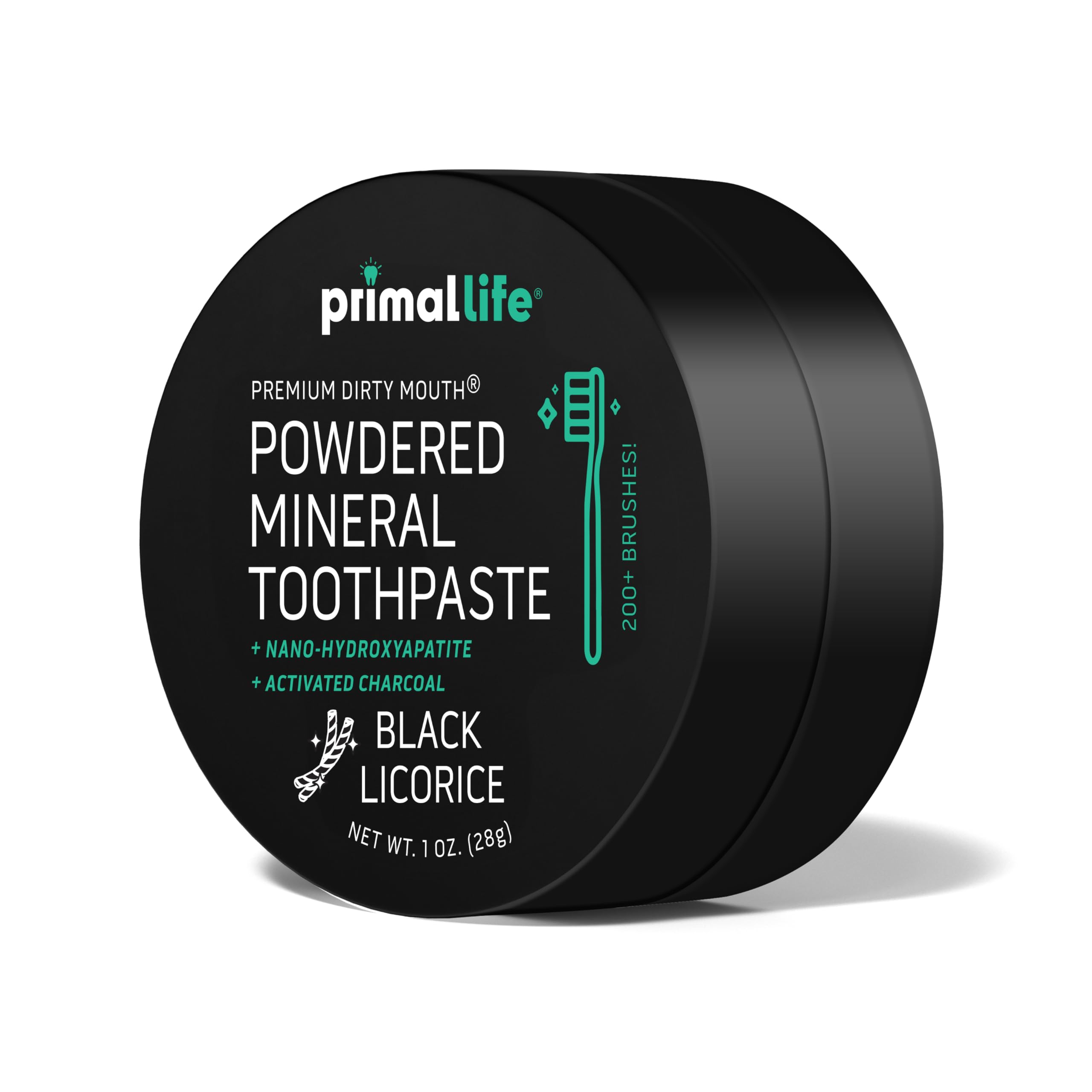 Texture minérale kaolin et bentonite utilisée pour le brossage avec Primal Life Organics.
