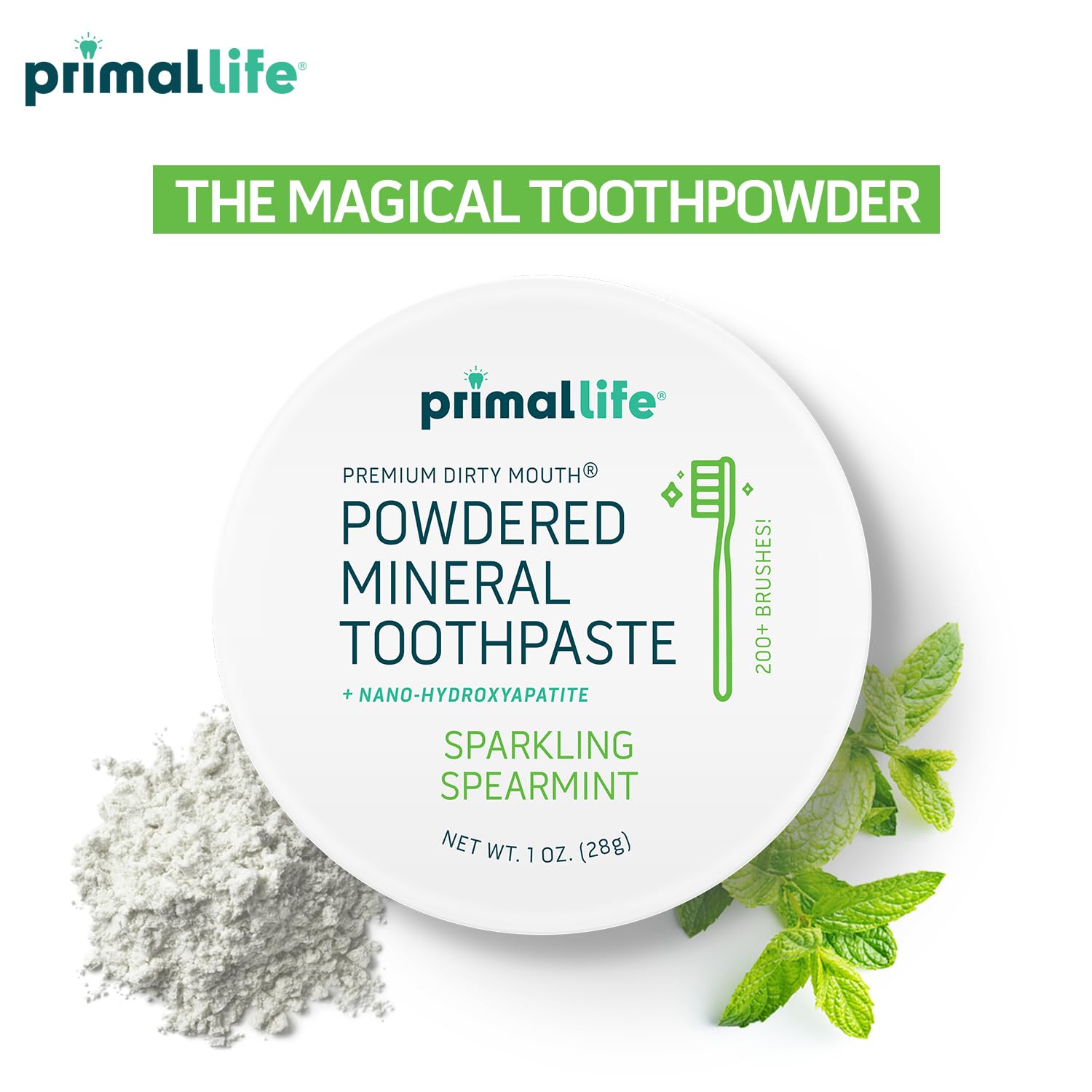 Ingrédients Kaolin et Bentonite, pour un nettoyage doux.