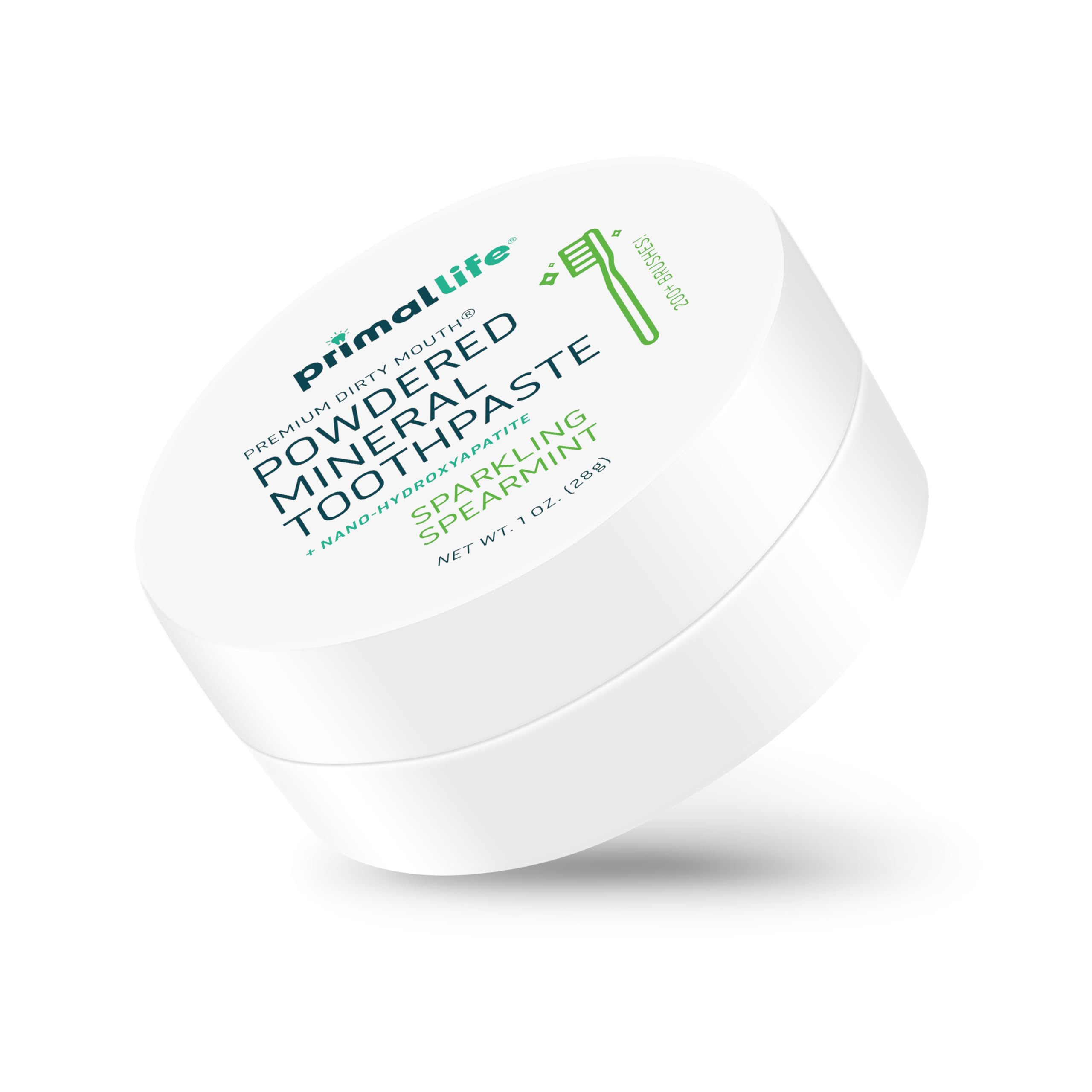 Utilisation quotidienne possible pour une routine dentaire naturelle.