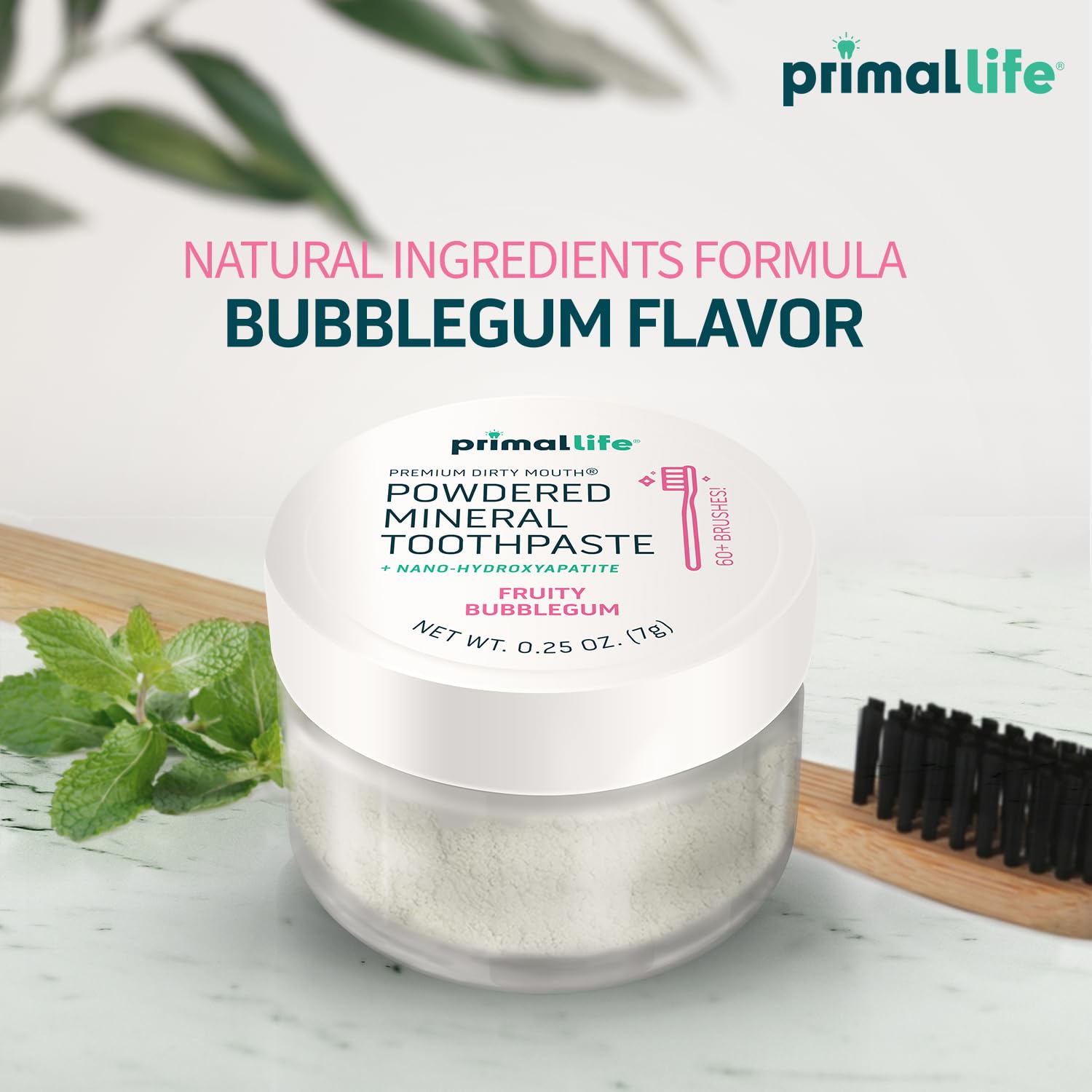 Idéal pour enfants et adultes cherchant une routine naturelle avec Dirty Mouth.